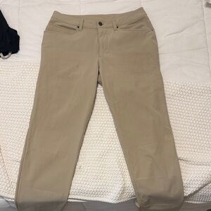 Mens Lululemon ABC pant 32/30